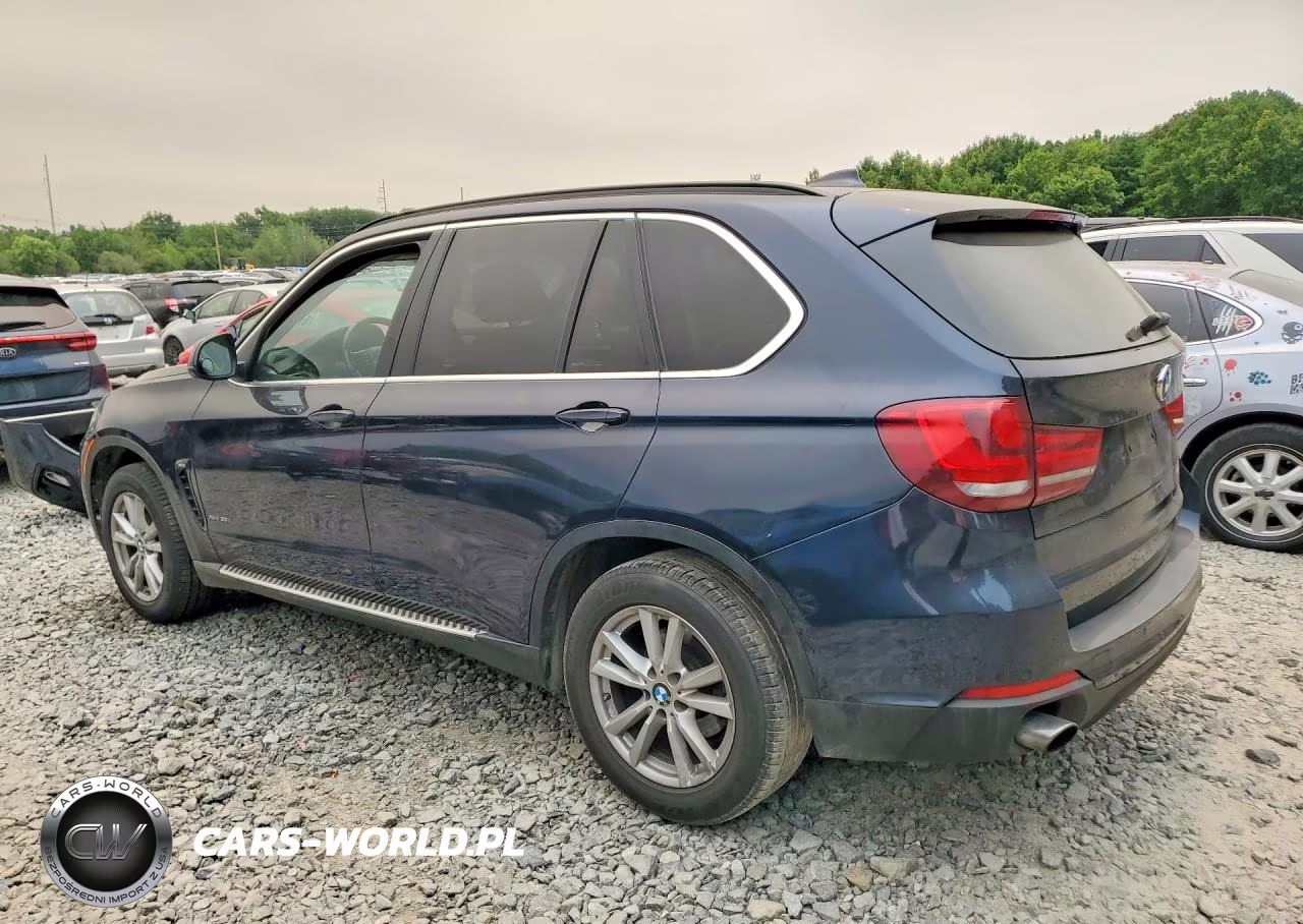 2014 BMW X5 xDrive35I VIN:5UXKR0C57E0H23181 - 2