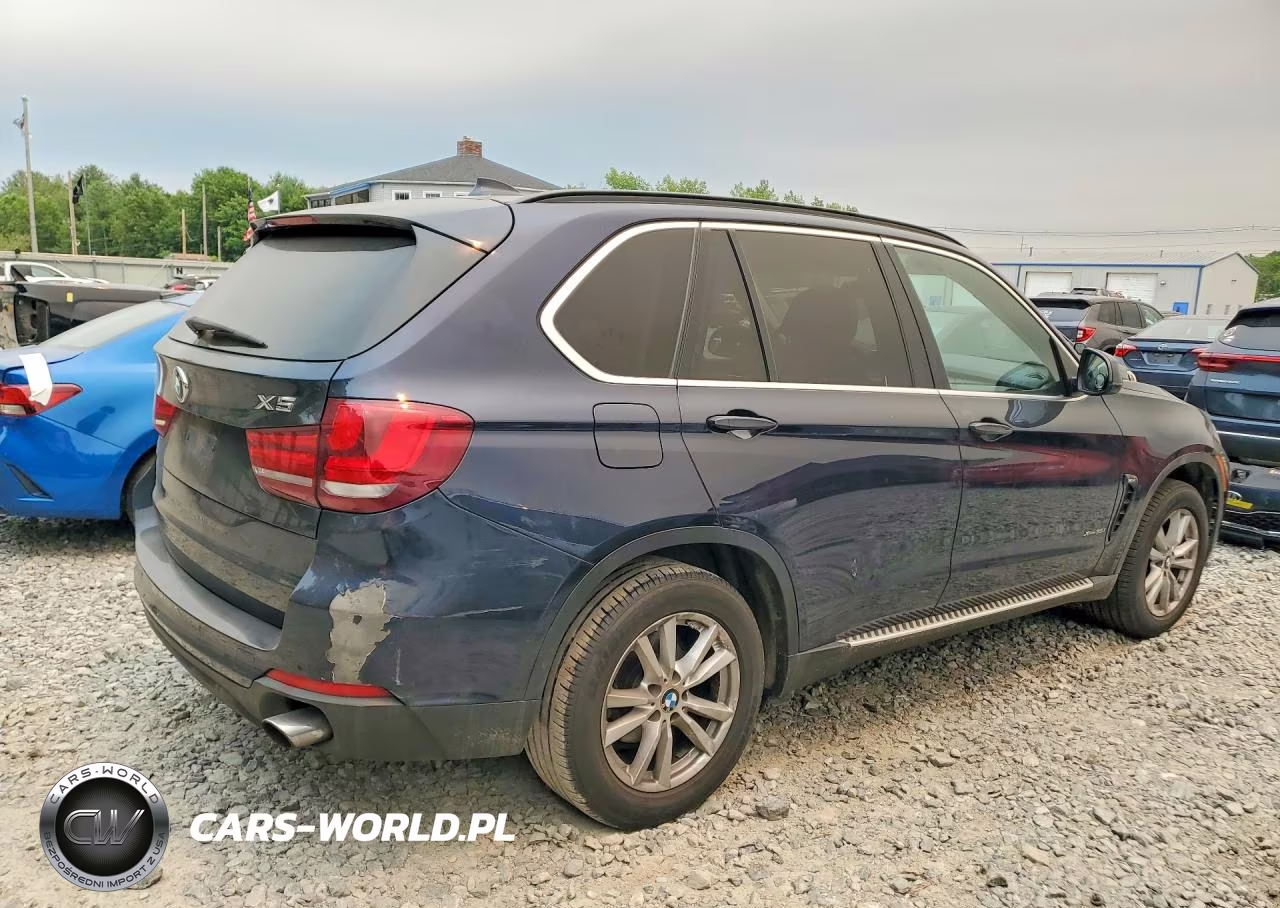 2014 BMW X5 xDrive35I VIN:5UXKR0C57E0H23181 - 3