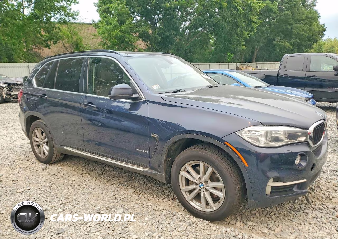 2014 BMW X5 xDrive35I VIN:5UXKR0C57E0H23181 - 4