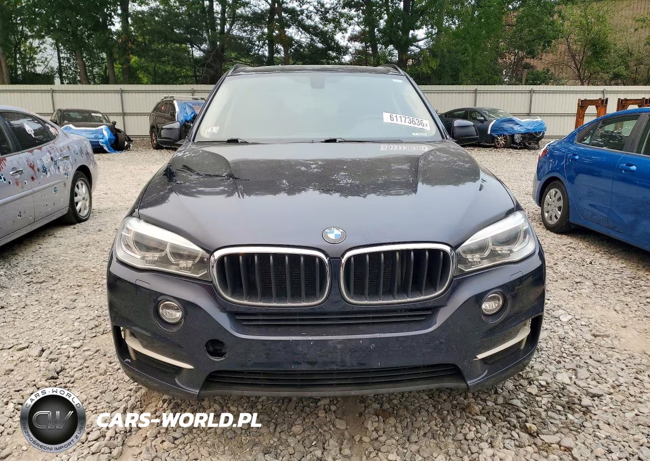 2014 BMW X5 xDrive35I VIN:5UXKR0C57E0H23181 - 5