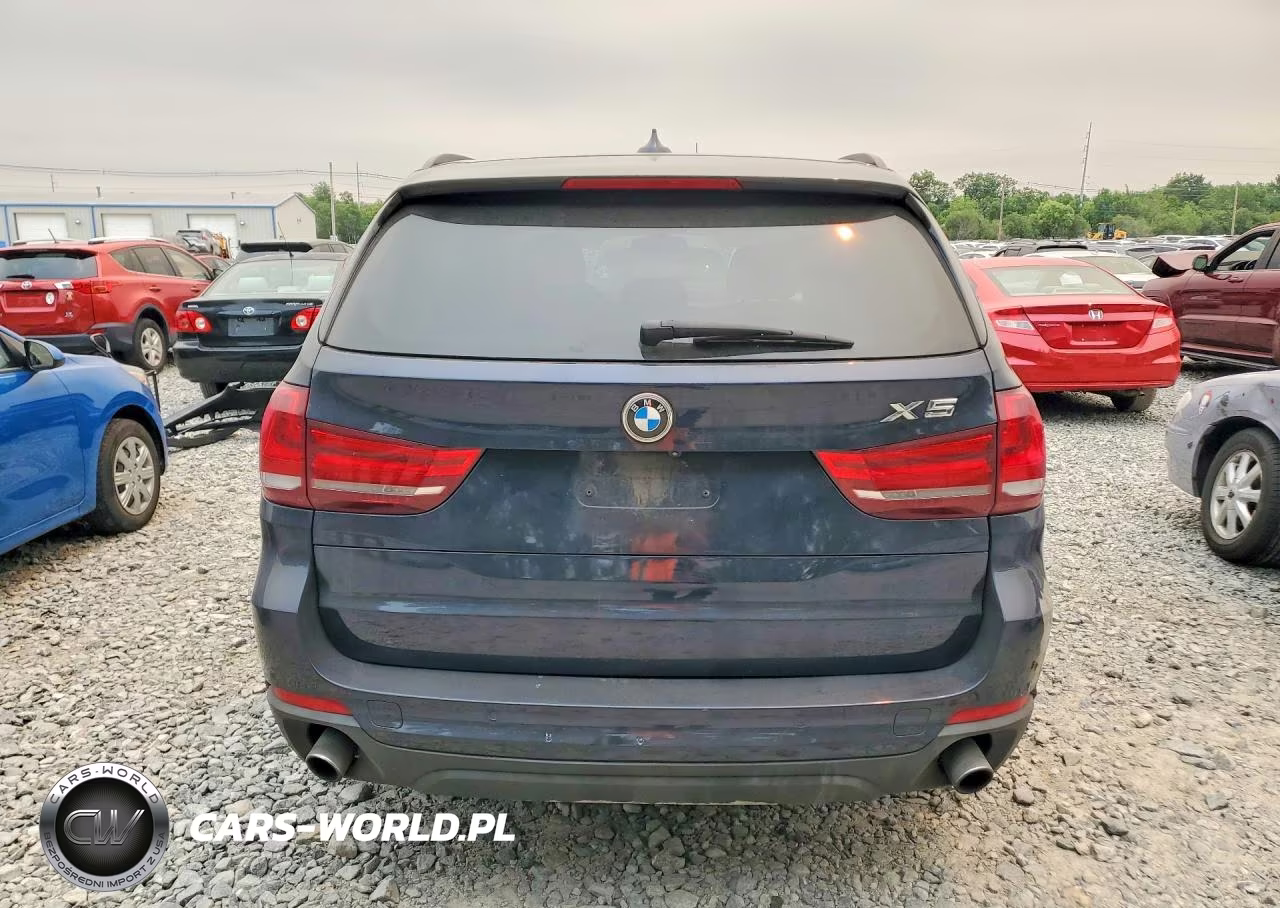 2014 BMW X5 xDrive35I VIN:5UXKR0C57E0H23181 - 6