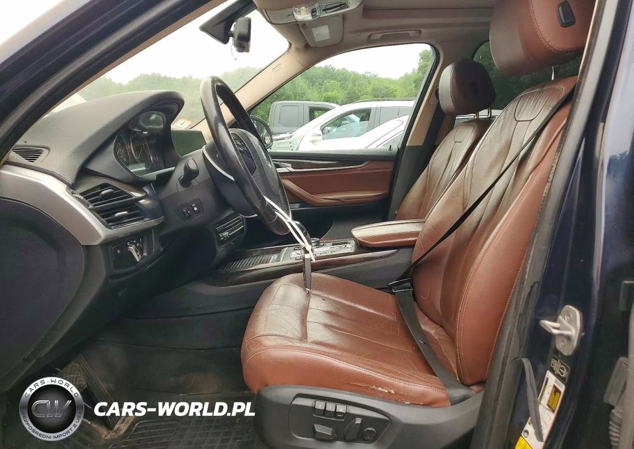 2014 BMW X5 xDrive35I VIN:5UXKR0C57E0H23181 - 7