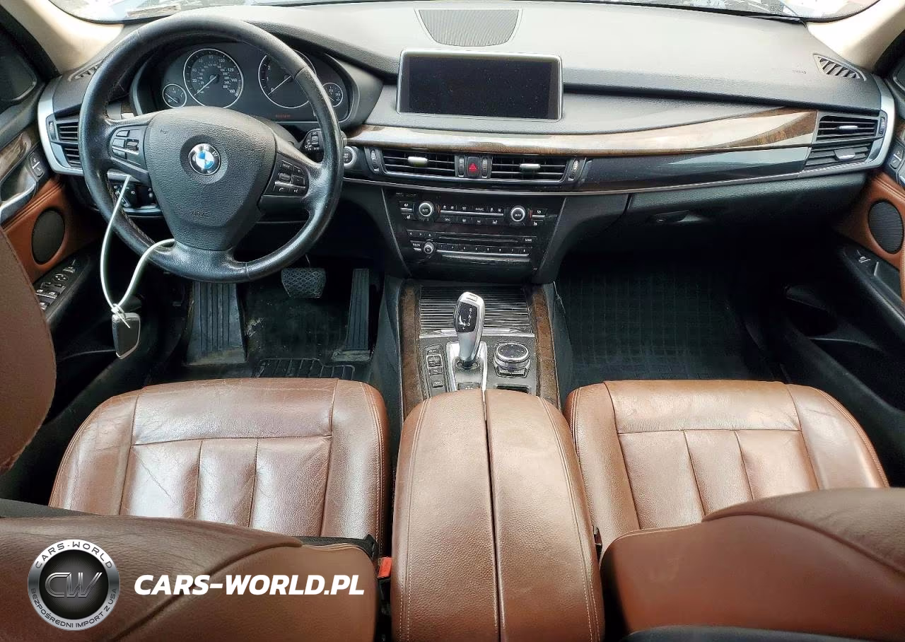2014 BMW X5 xDrive35I VIN:5UXKR0C57E0H23181 - 8