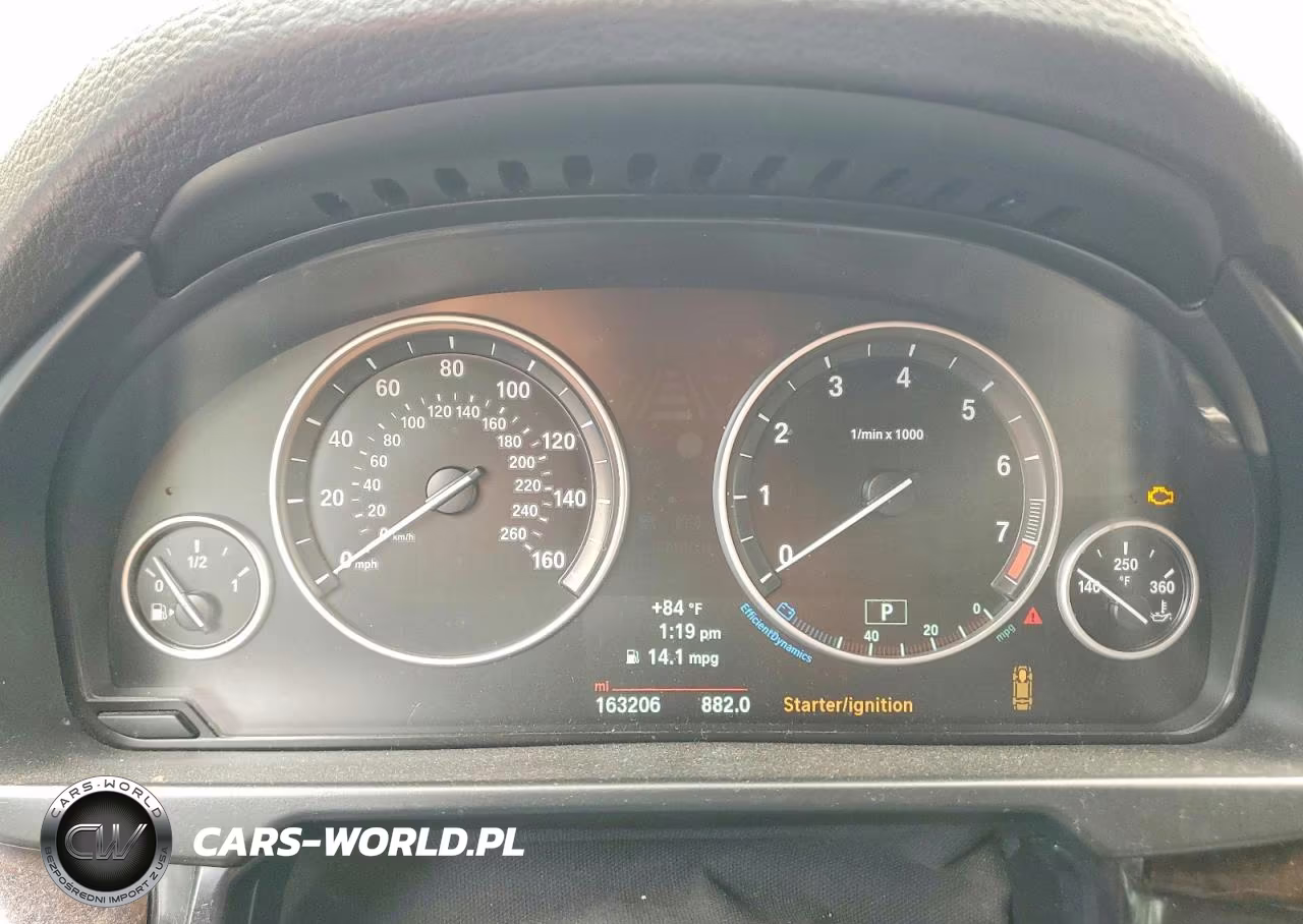 2014 BMW X5 xDrive35I VIN:5UXKR0C57E0H23181 - 9