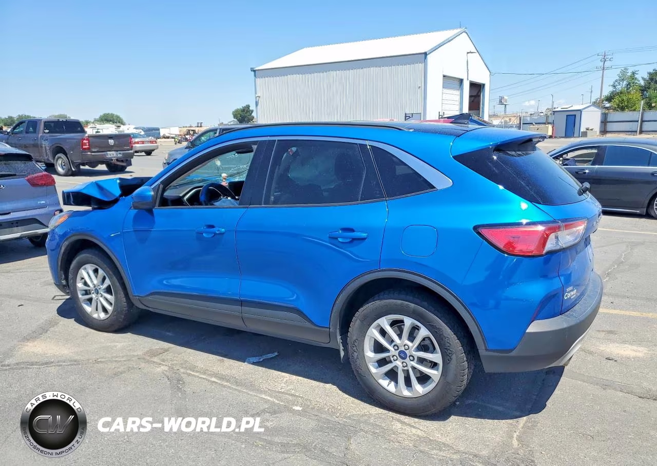 2020 Ford Escape Se VIN:1FMCU9G62LUC65396 - 2