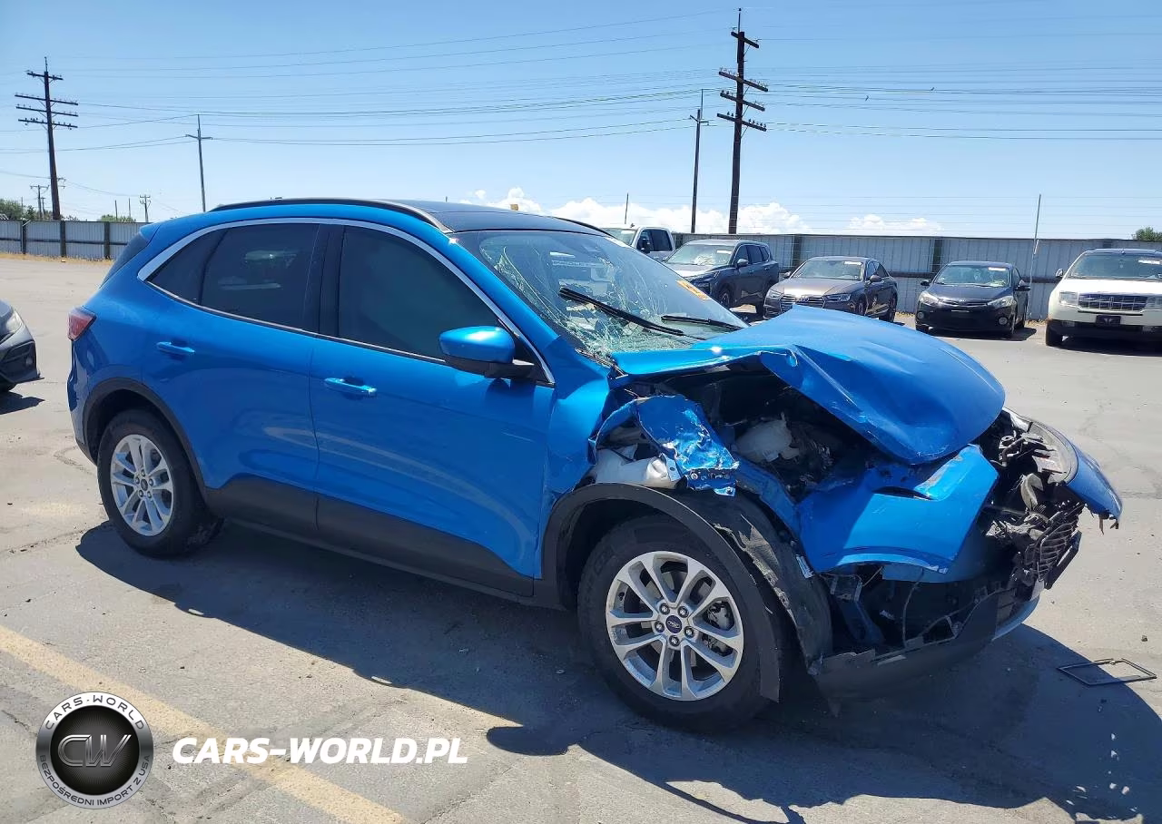 2020 Ford Escape Se VIN:1FMCU9G62LUC65396 - 4