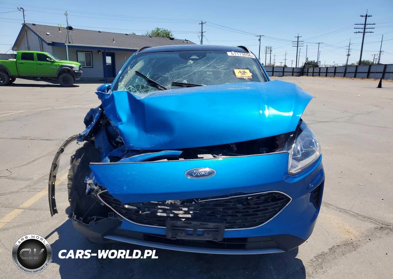2020 Ford Escape Se VIN:1FMCU9G62LUC65396 - 5
