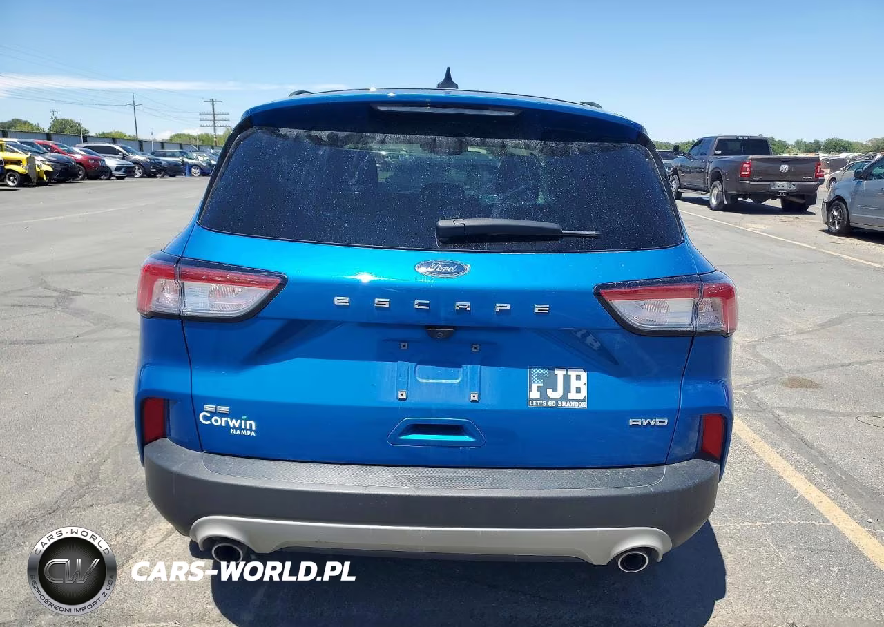 2020 Ford Escape Se VIN:1FMCU9G62LUC65396 - 6