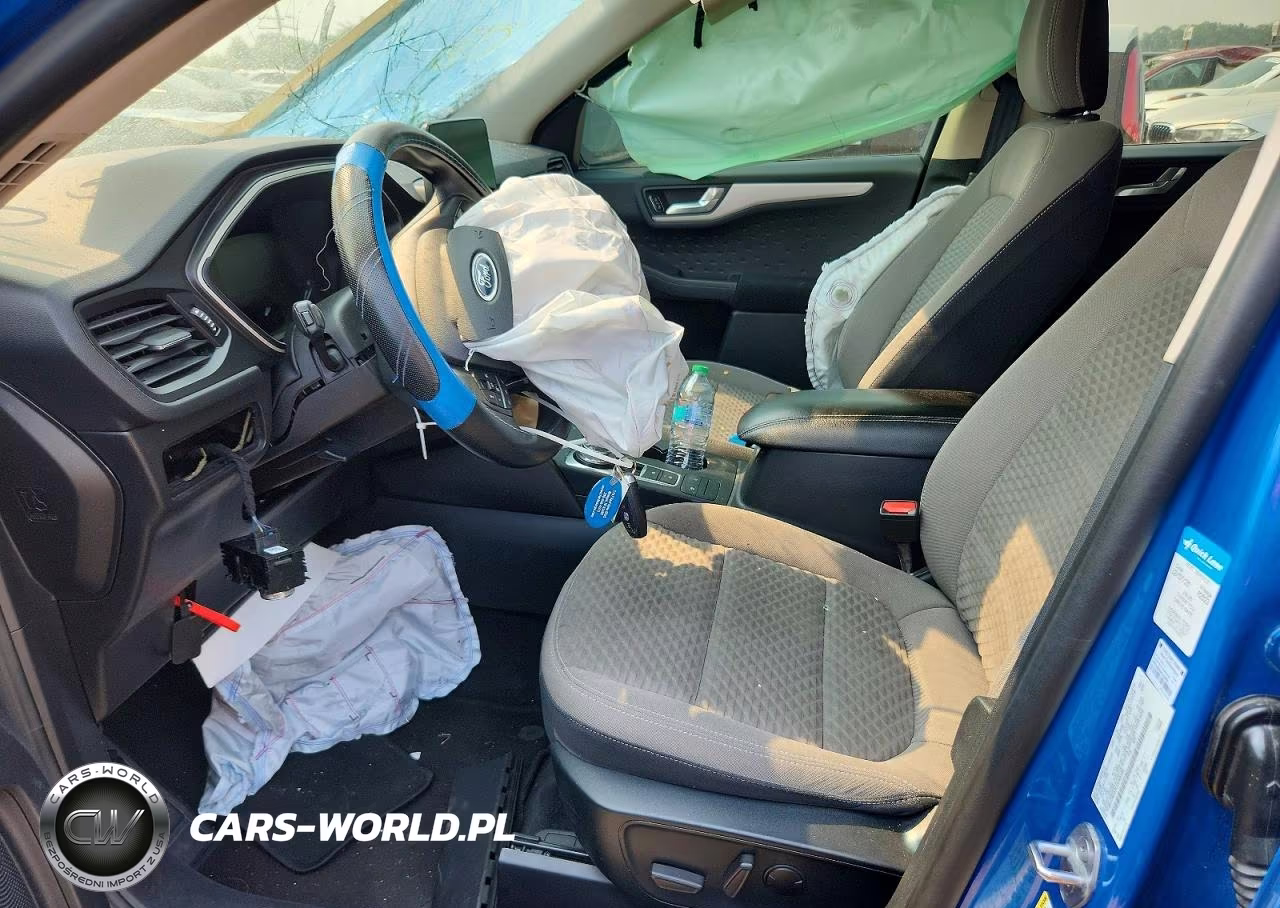 2020 Ford Escape Se VIN:1FMCU9G62LUC65396 - 7