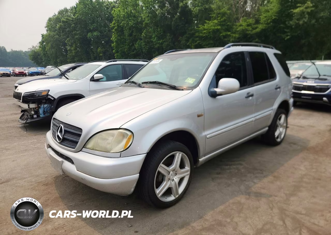2001 Mercedes-Benz Ml 430