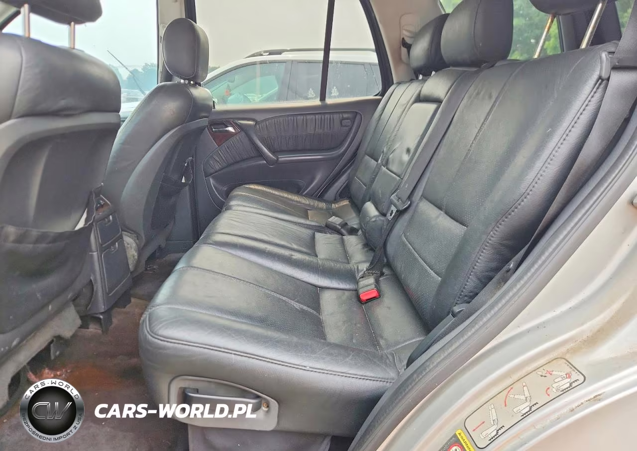 2001 Mercedes-Benz Ml 430 VIN:4JGAB72E51A266346 - 11