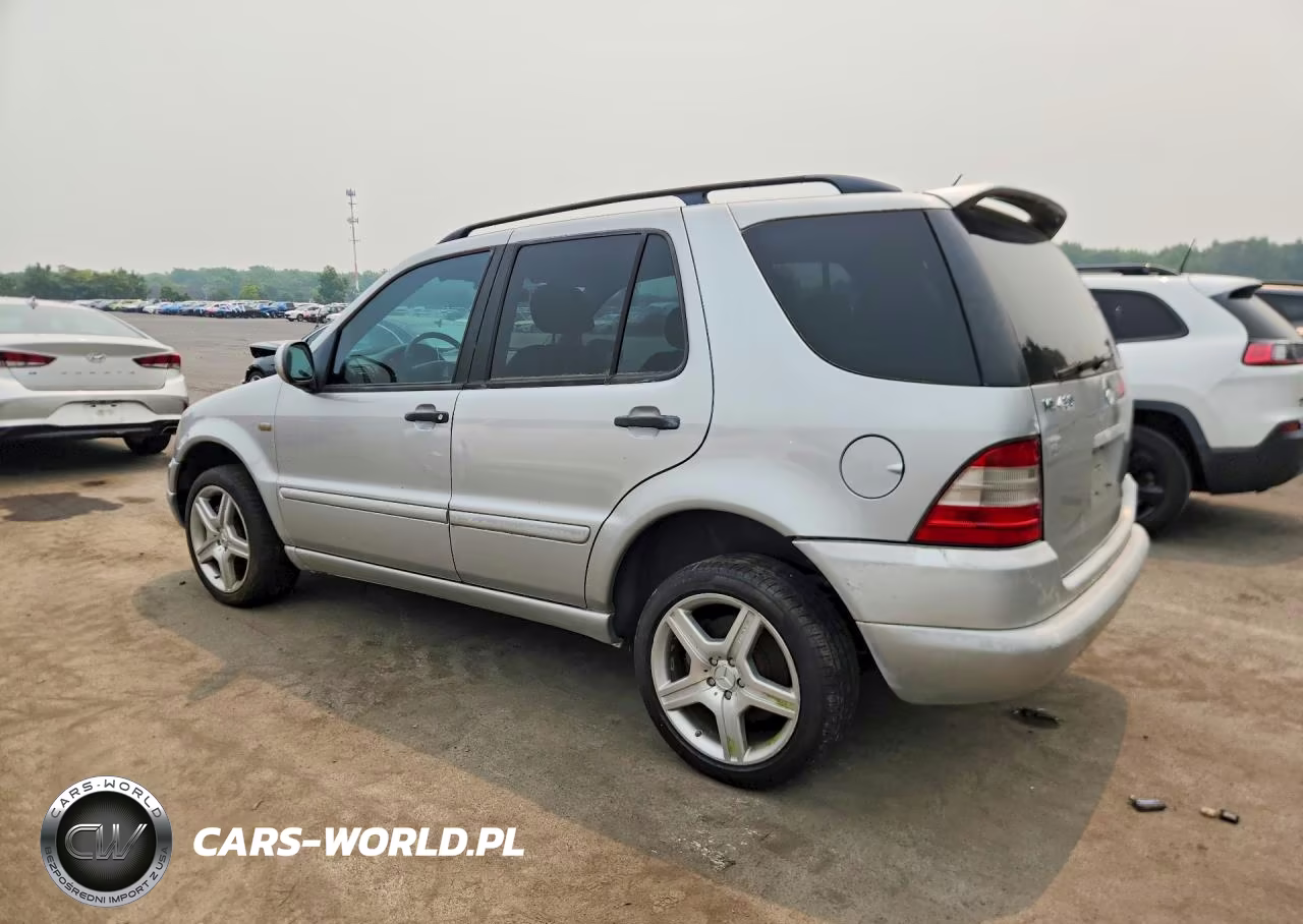 2001 Mercedes-Benz Ml 430 VIN:4JGAB72E51A266346 - 2