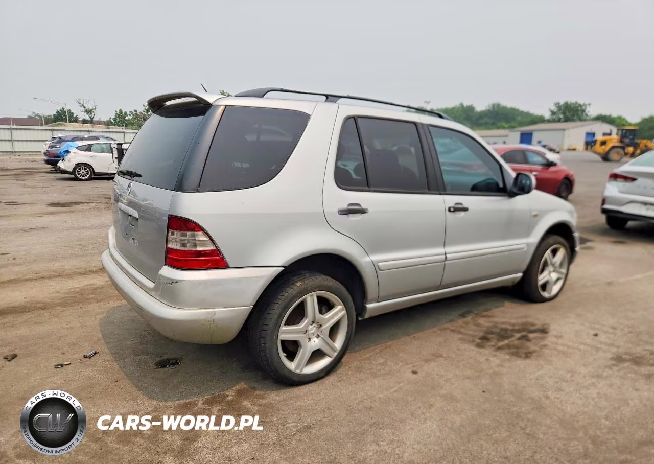 2001 Mercedes-Benz Ml 430 VIN:4JGAB72E51A266346 - 3