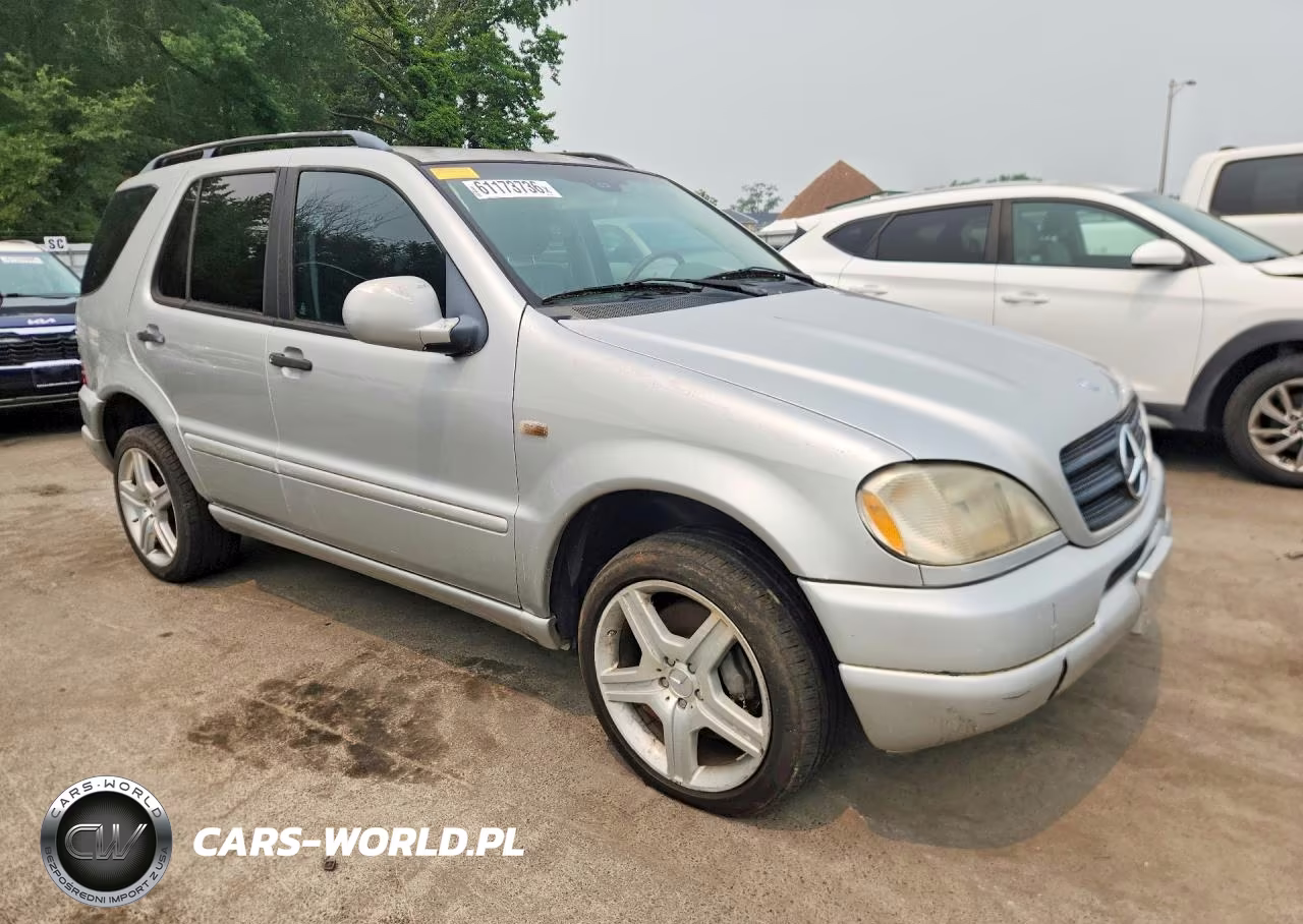 2001 Mercedes-Benz Ml 430 VIN:4JGAB72E51A266346 - 4
