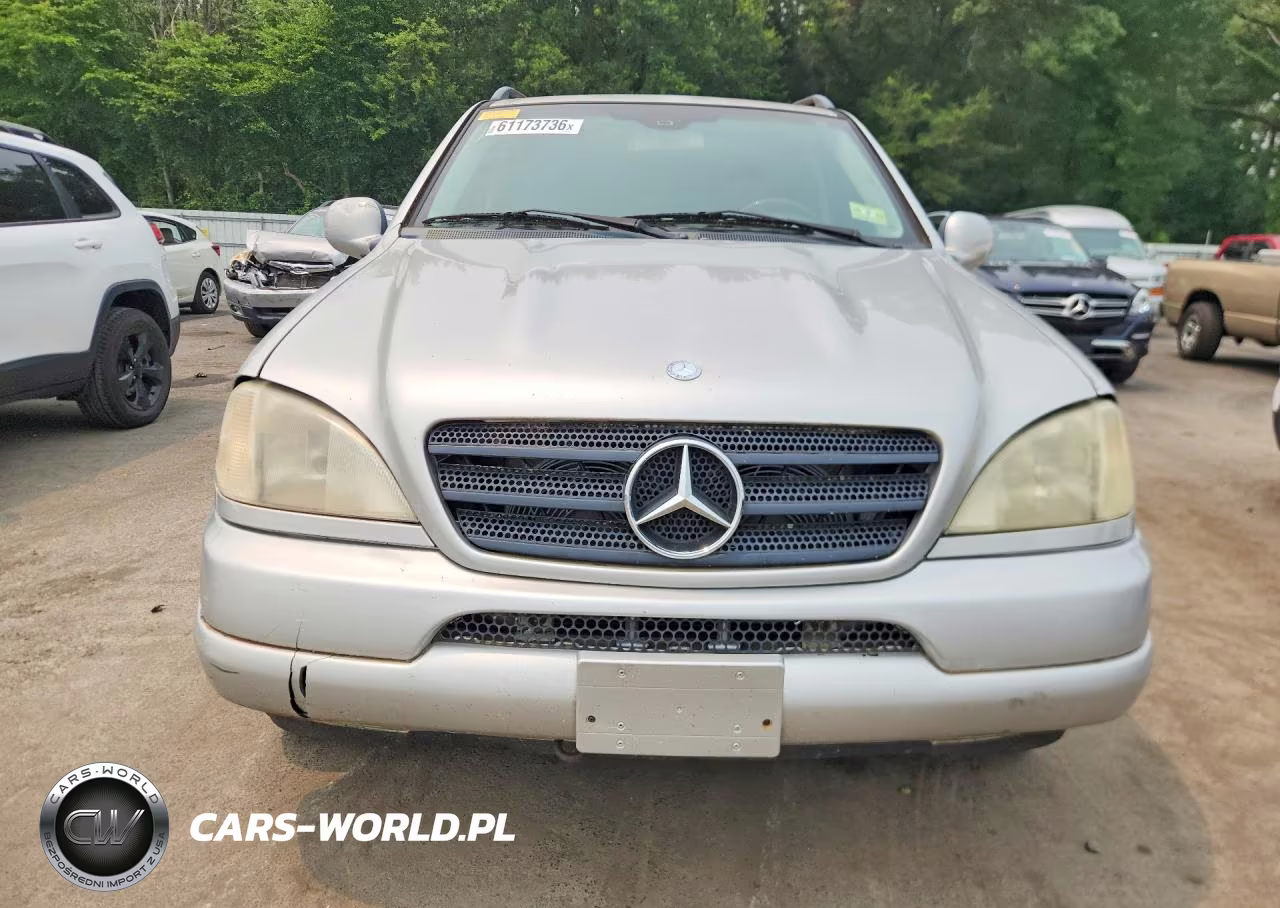 2001 Mercedes-Benz Ml 430 VIN:4JGAB72E51A266346 - 5