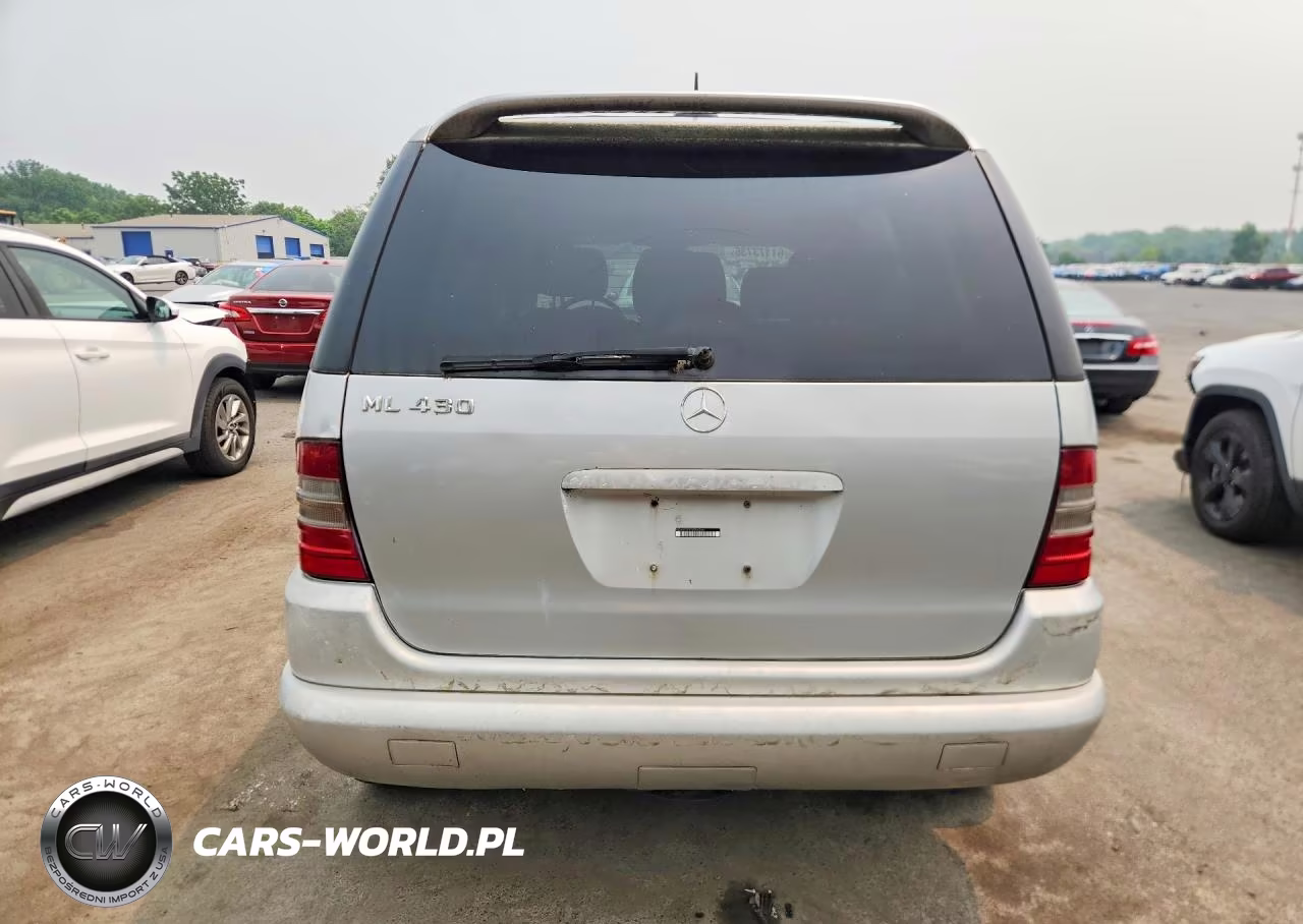 2001 Mercedes-Benz Ml 430 VIN:4JGAB72E51A266346 - 6