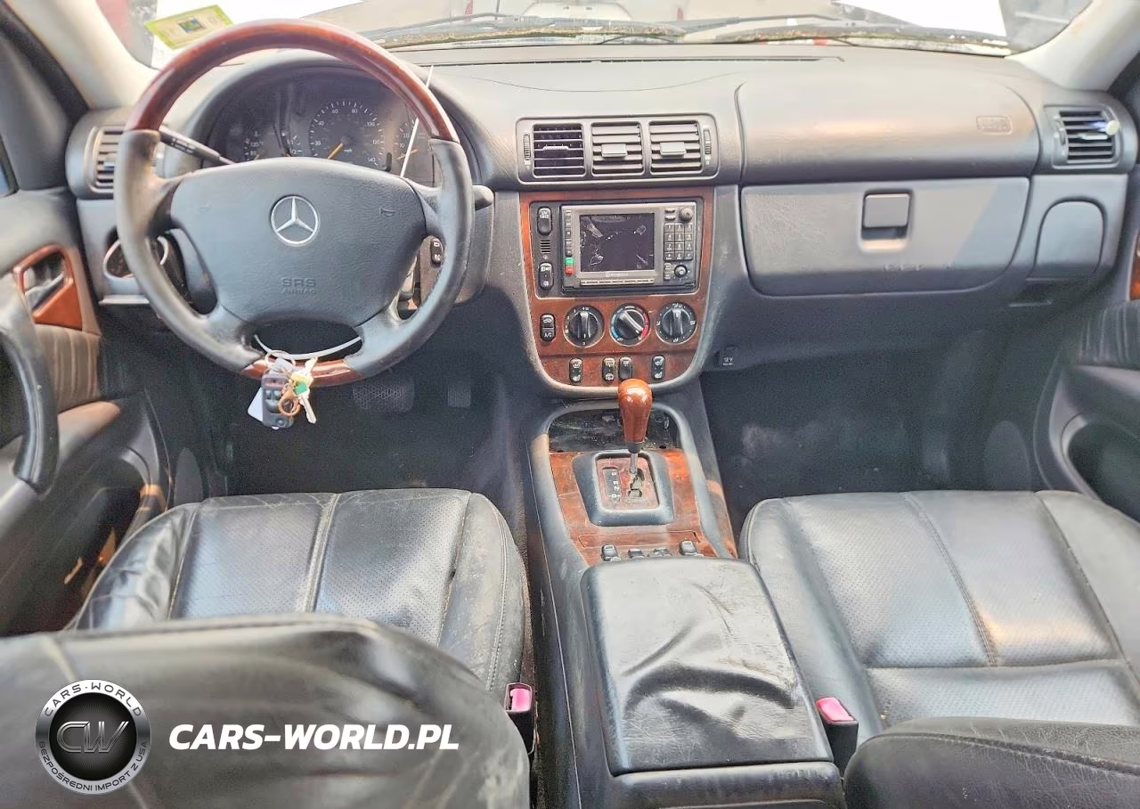 2001 Mercedes-Benz Ml 430 VIN:4JGAB72E51A266346 - 8