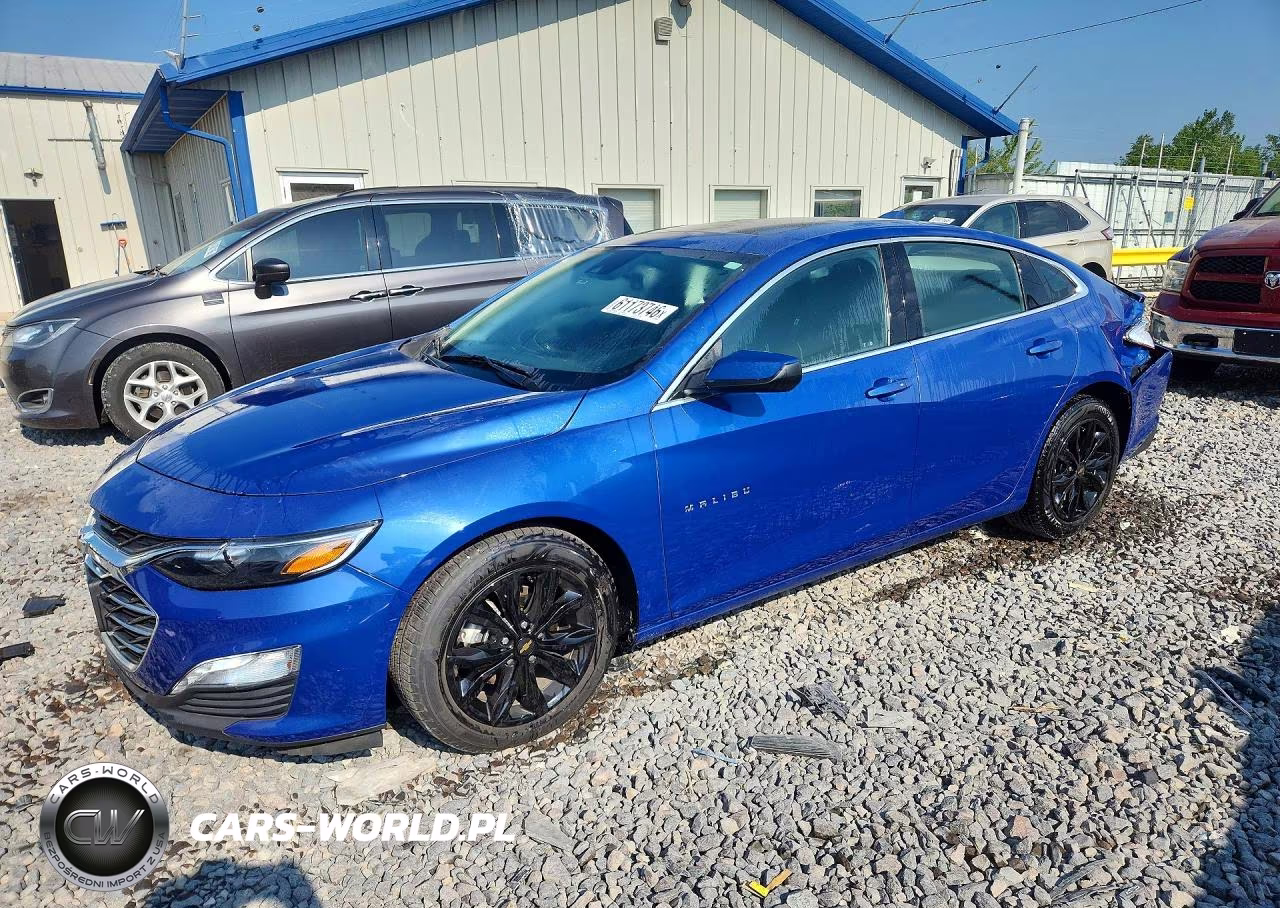 2023 Chevrolet Malibu Lt – zdjęcie 1 z 12