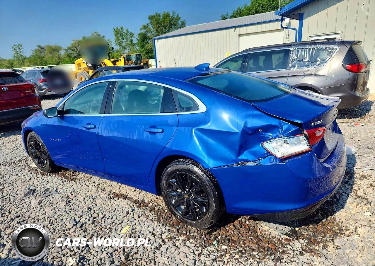 2023 Chevrolet Malibu Lt VIN:1G1ZD5ST6PF218301 - 2