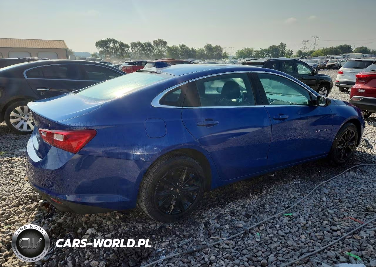 2023 Chevrolet Malibu Lt VIN:1G1ZD5ST6PF218301 - 3