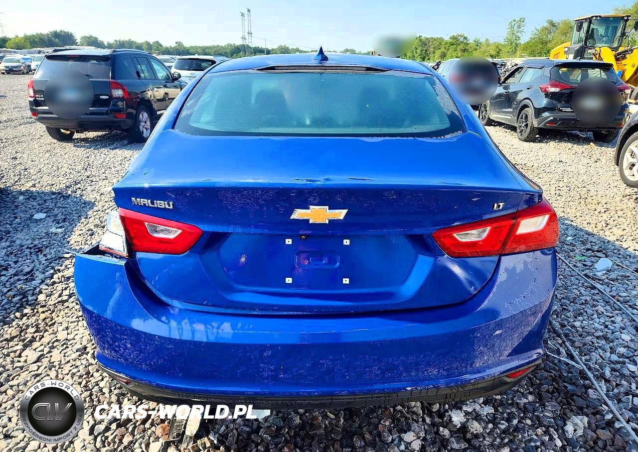 2023 Chevrolet Malibu Lt VIN:1G1ZD5ST6PF218301 - 6
