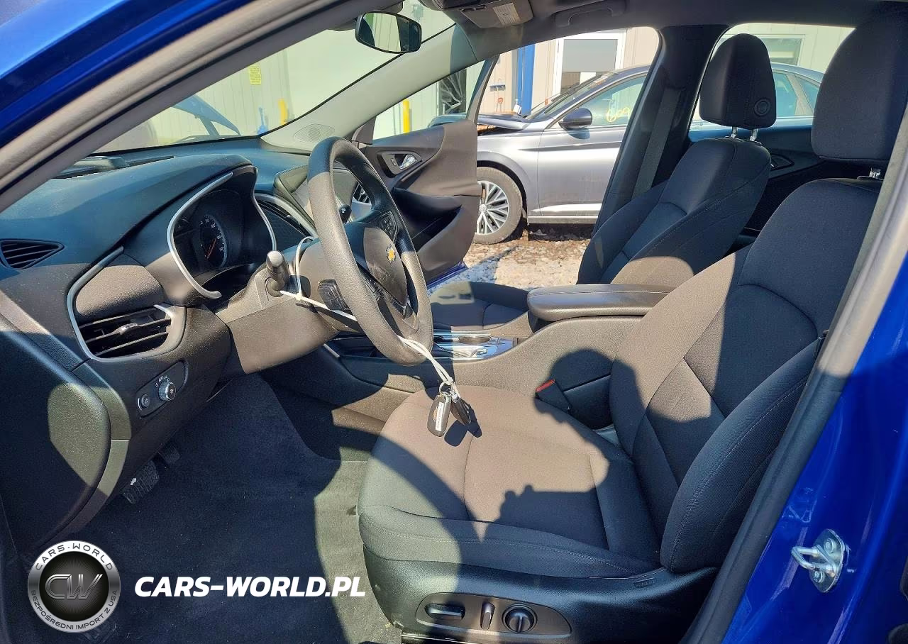 2023 Chevrolet Malibu Lt VIN:1G1ZD5ST6PF218301 - 7