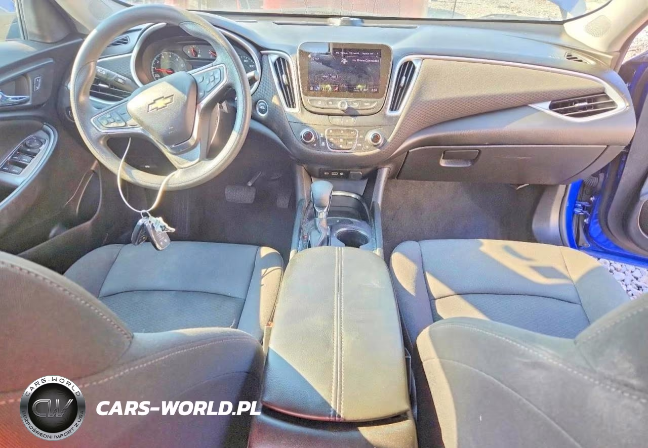 2023 Chevrolet Malibu Lt VIN:1G1ZD5ST6PF218301 - 8