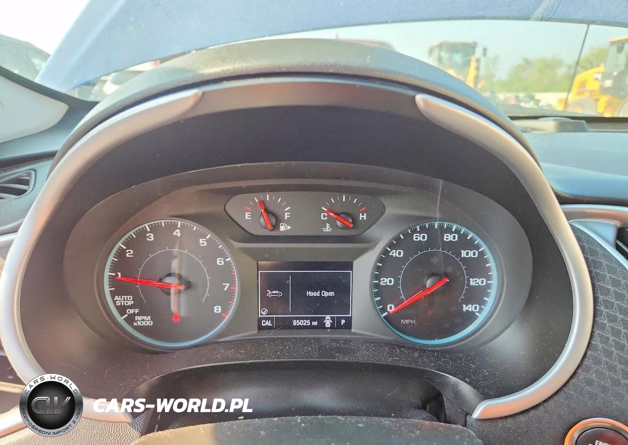 2023 Chevrolet Malibu Lt VIN:1G1ZD5ST6PF218301 - 9