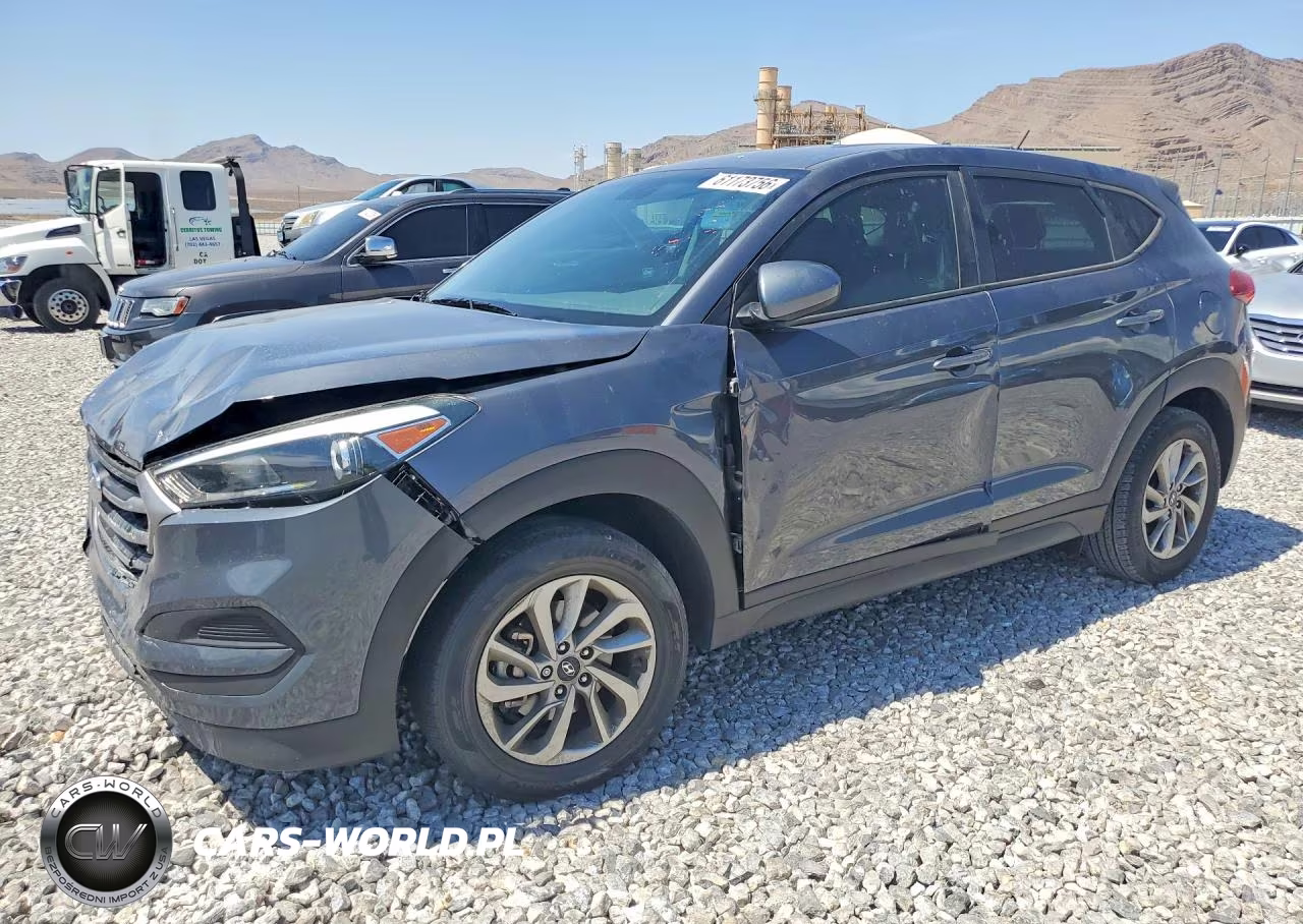 2018 Hyundai Tucson Se