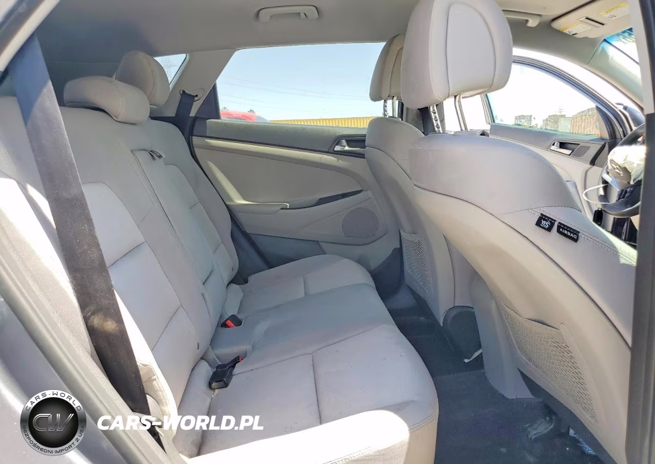 2018 Hyundai Tucson Se VIN:KM8J23A45JU734365 - 10