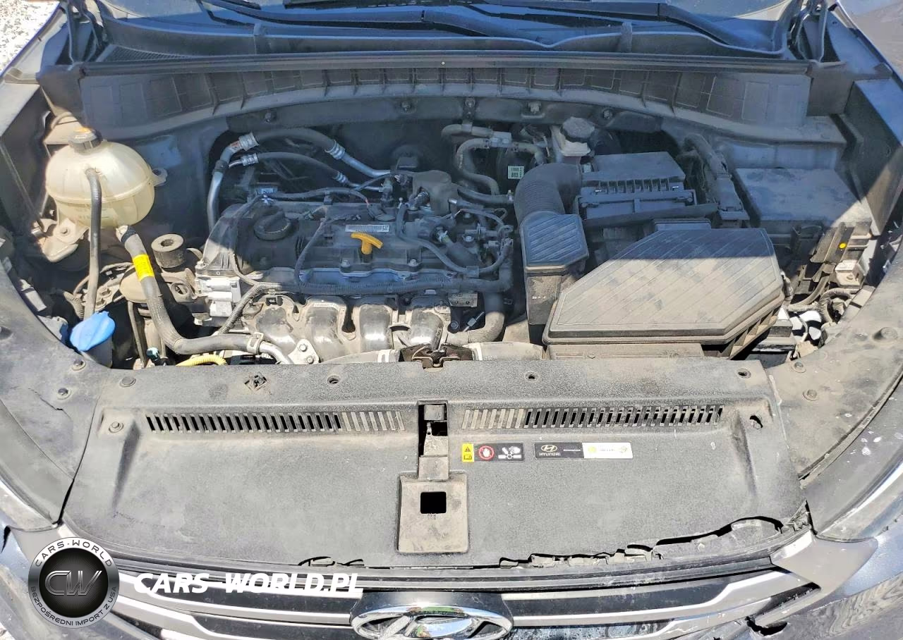 2018 Hyundai Tucson Se VIN:KM8J23A45JU734365 - 11