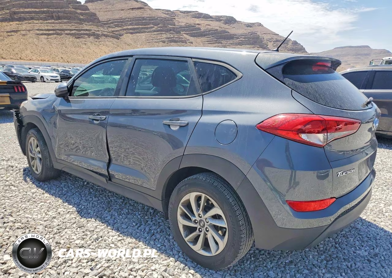 2018 Hyundai Tucson Se VIN:KM8J23A45JU734365 - 2