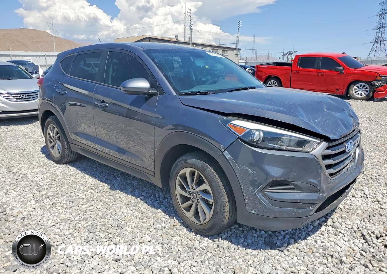 2018 Hyundai Tucson Se VIN:KM8J23A45JU734365 - 4
