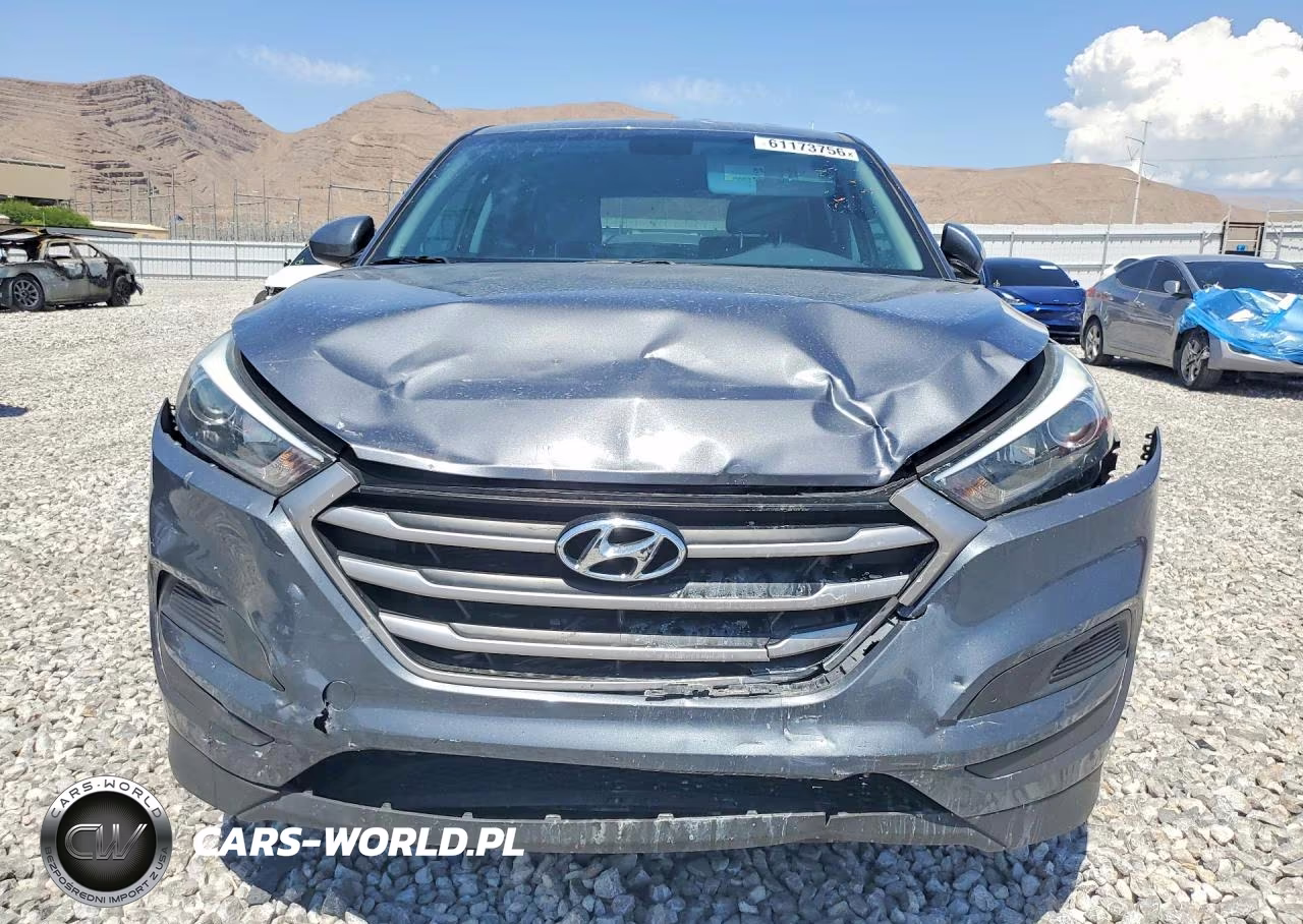 2018 Hyundai Tucson Se VIN:KM8J23A45JU734365 - 5
