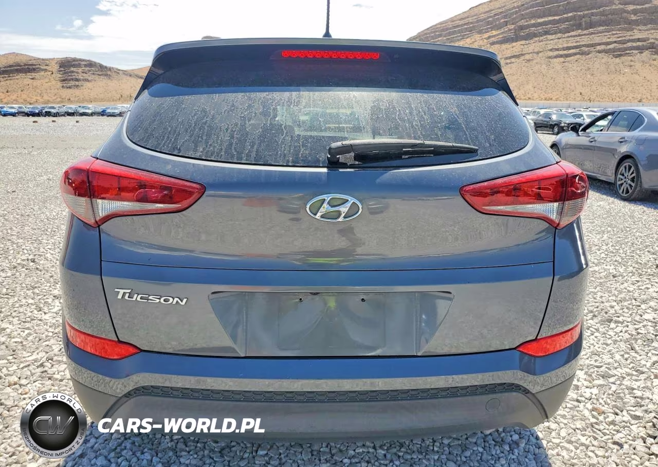 2018 Hyundai Tucson Se VIN:KM8J23A45JU734365 - 6
