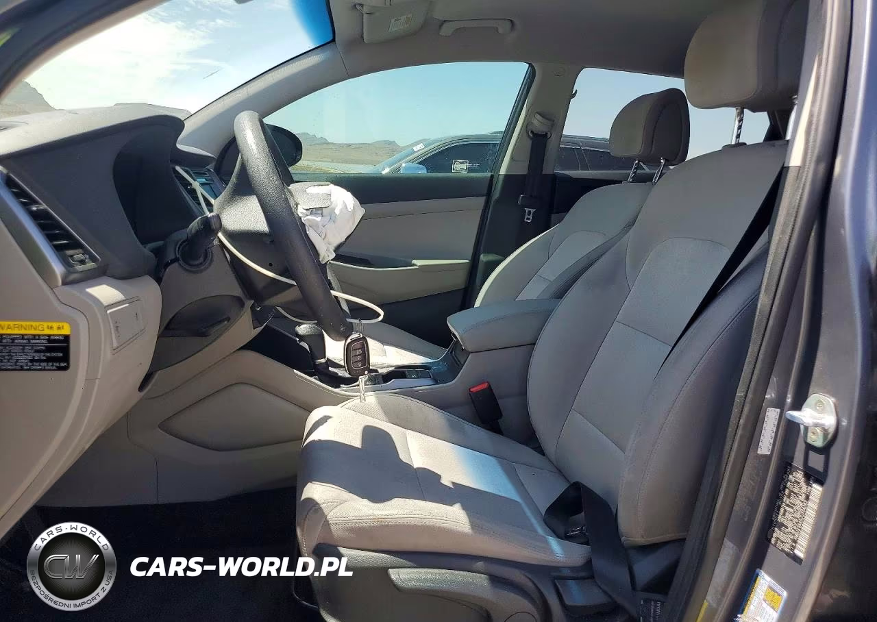 2018 Hyundai Tucson Se VIN:KM8J23A45JU734365 - 7