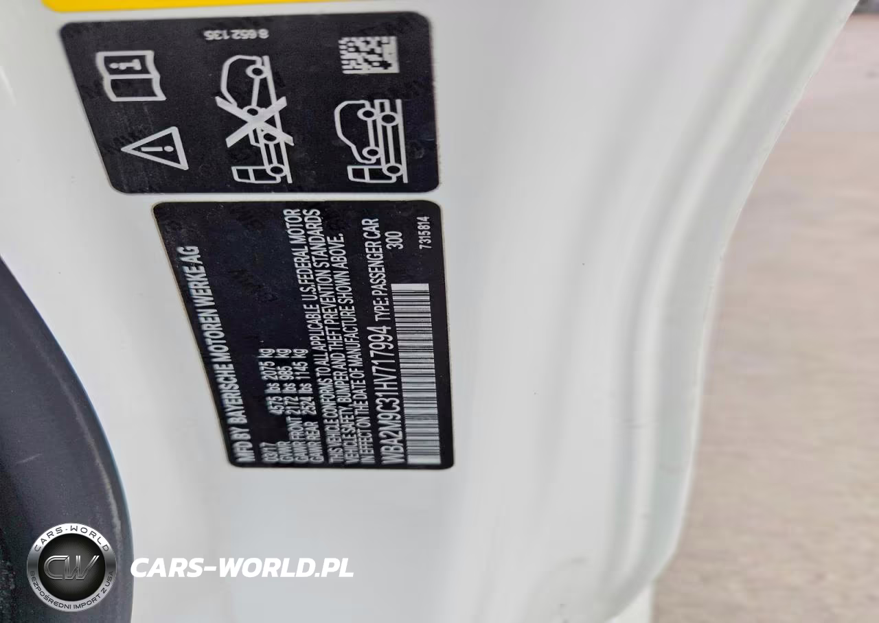 2017 BMW 230Xi VIN:WBA2M9C31HV717994 - 12