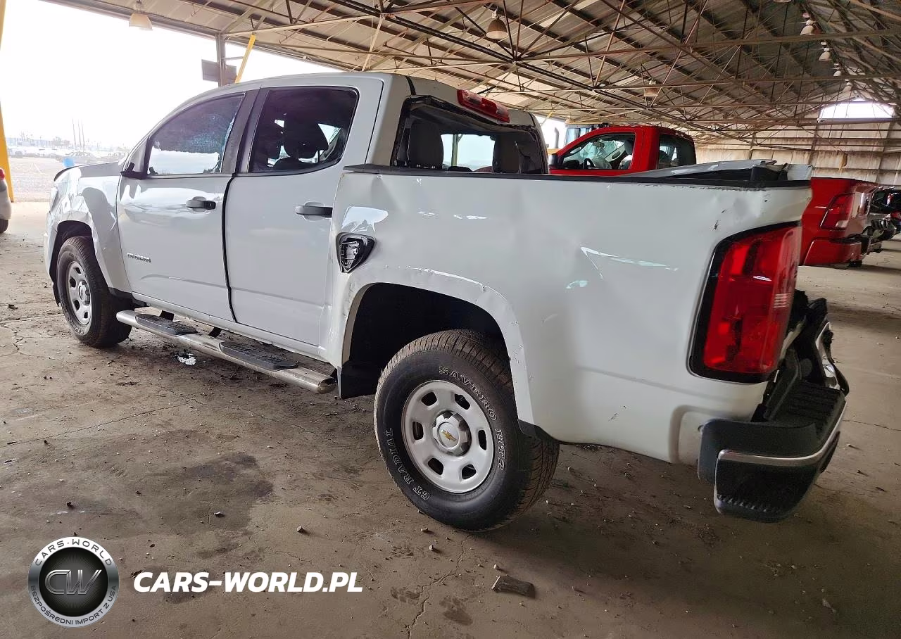 2016 Chevrolet Colorado VIN:1GCGSBEAXG1344218 - 2
