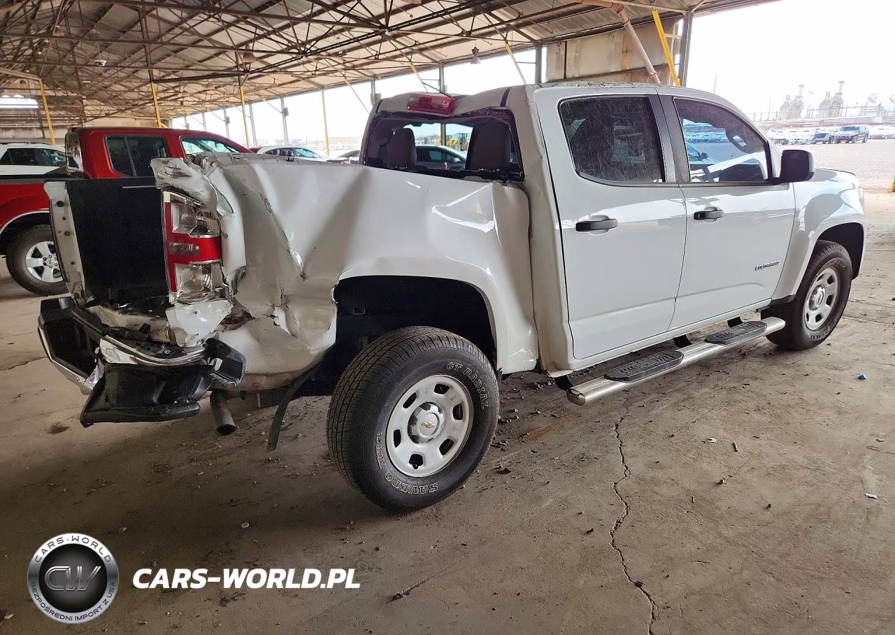 2016 Chevrolet Colorado VIN:1GCGSBEAXG1344218 - 3