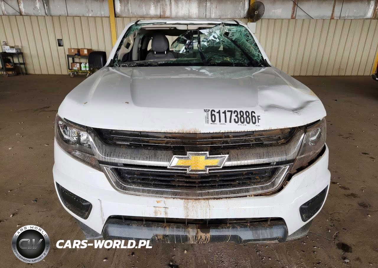2016 Chevrolet Colorado VIN:1GCGSBEAXG1344218 - 5