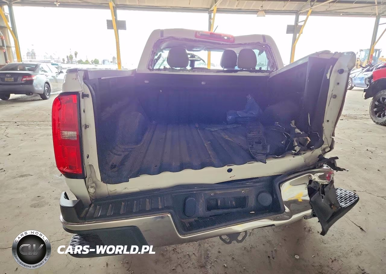 2016 Chevrolet Colorado VIN:1GCGSBEAXG1344218 - 6