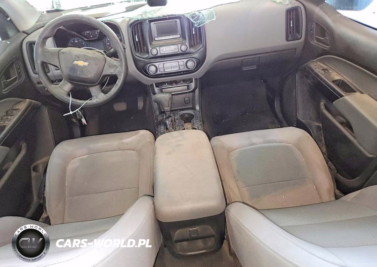 2016 Chevrolet Colorado VIN:1GCGSBEAXG1344218 - 8