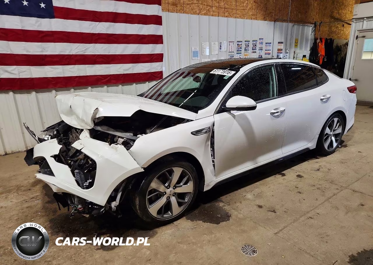 2019 Kia Optima S