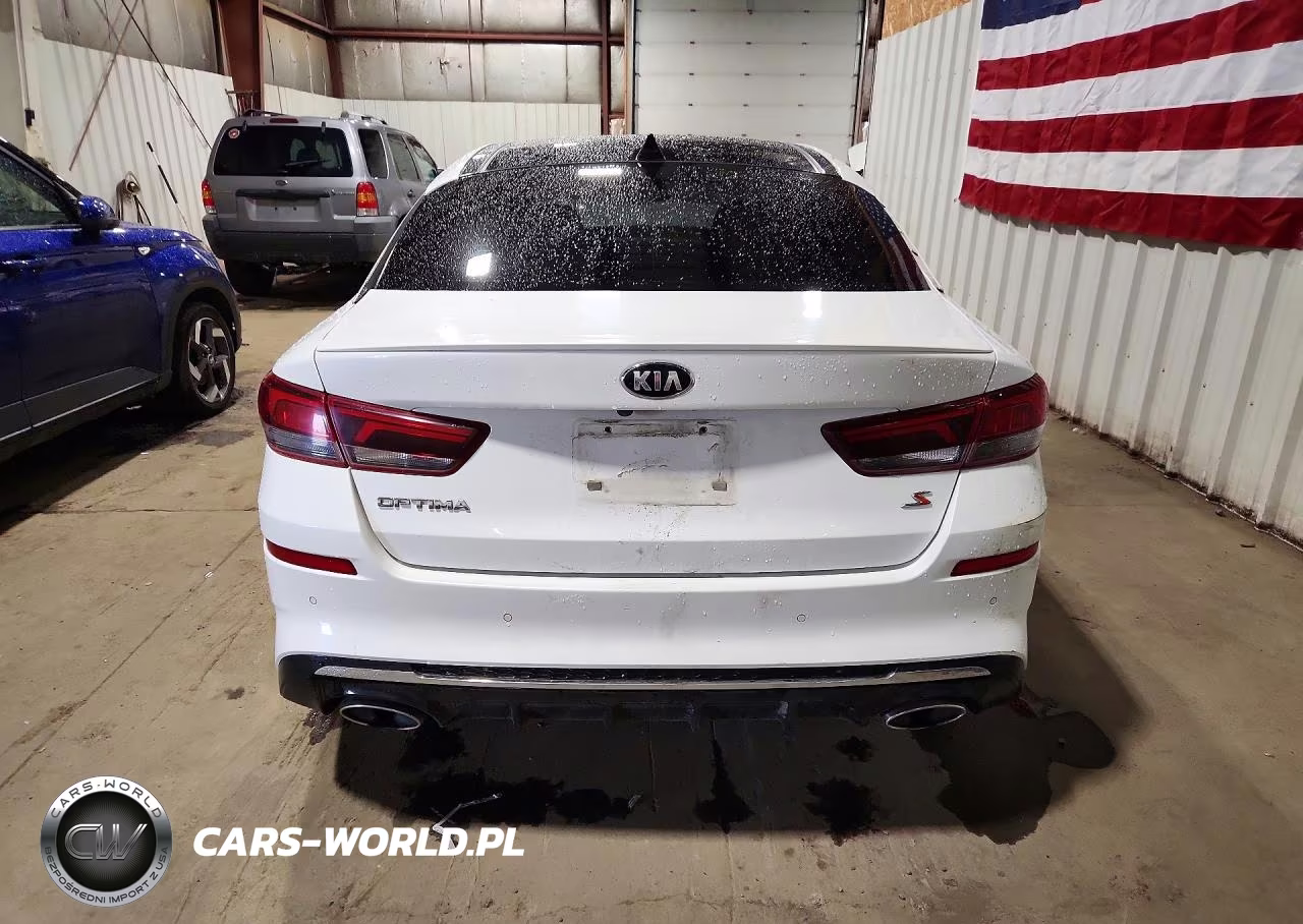 2019 Kia Optima S VIN:5XXGT4L37KG369796 - 6