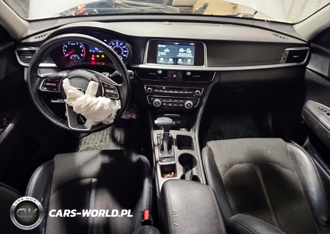 2019 Kia Optima S VIN:5XXGT4L37KG369796 - 8
