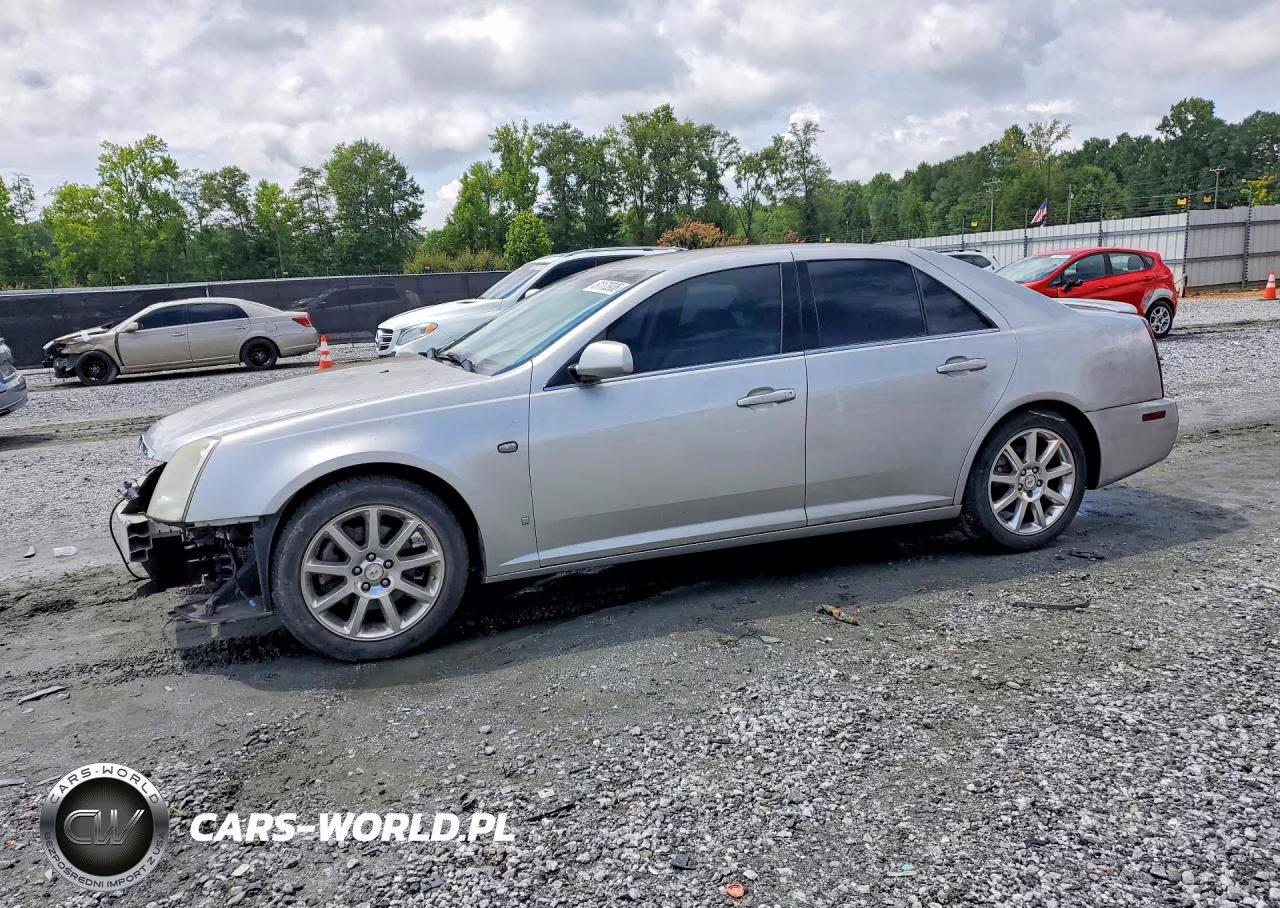 2007 Cadillac Sts V8