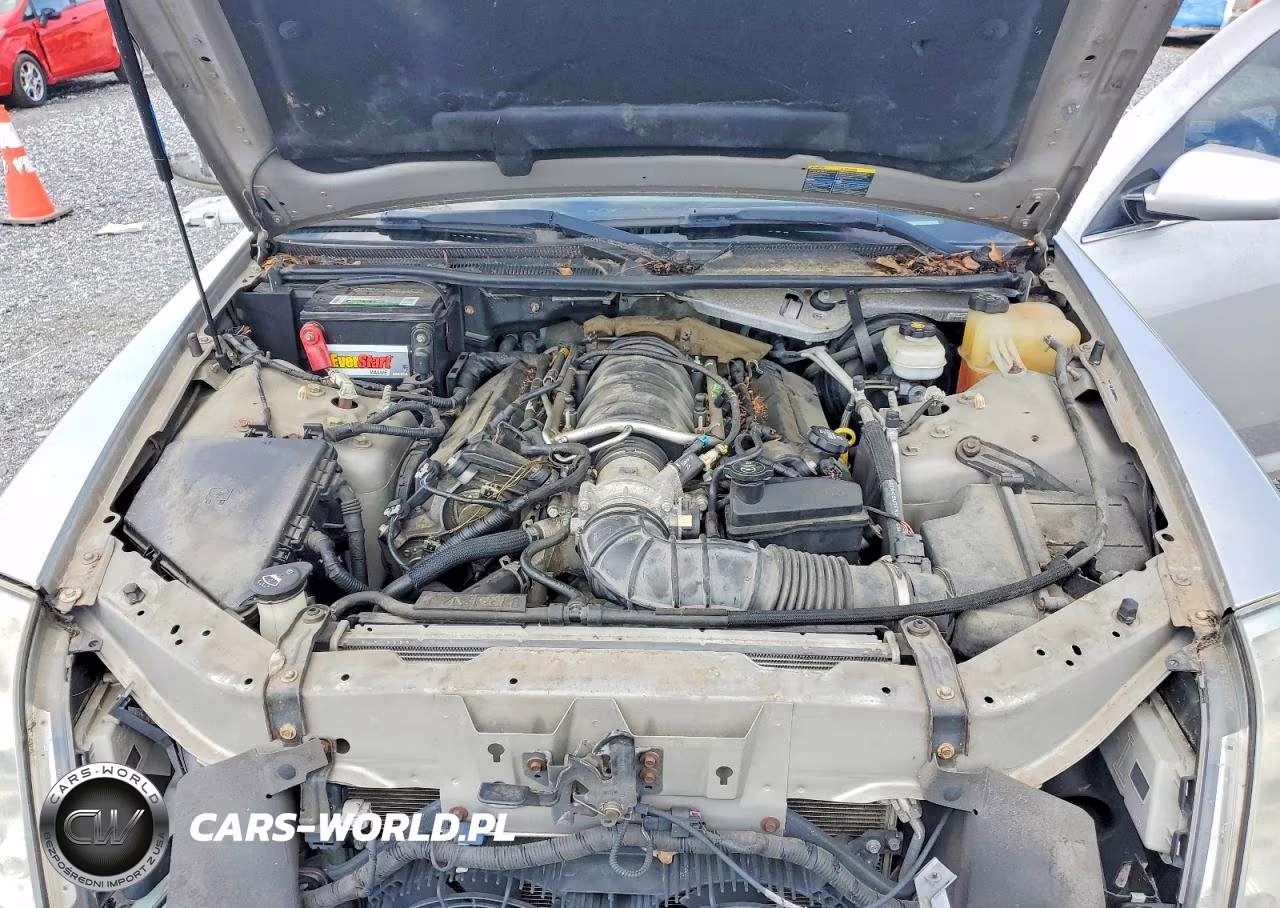 2007 Cadillac Sts V8 VIN:1G6DC67A570113918 - 11