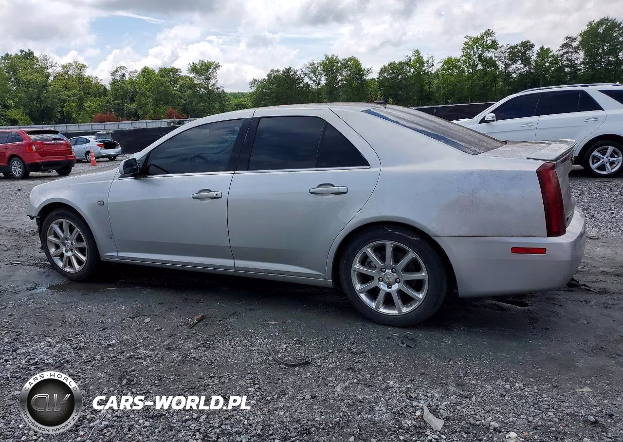 2007 Cadillac Sts V8 VIN:1G6DC67A570113918 - 2