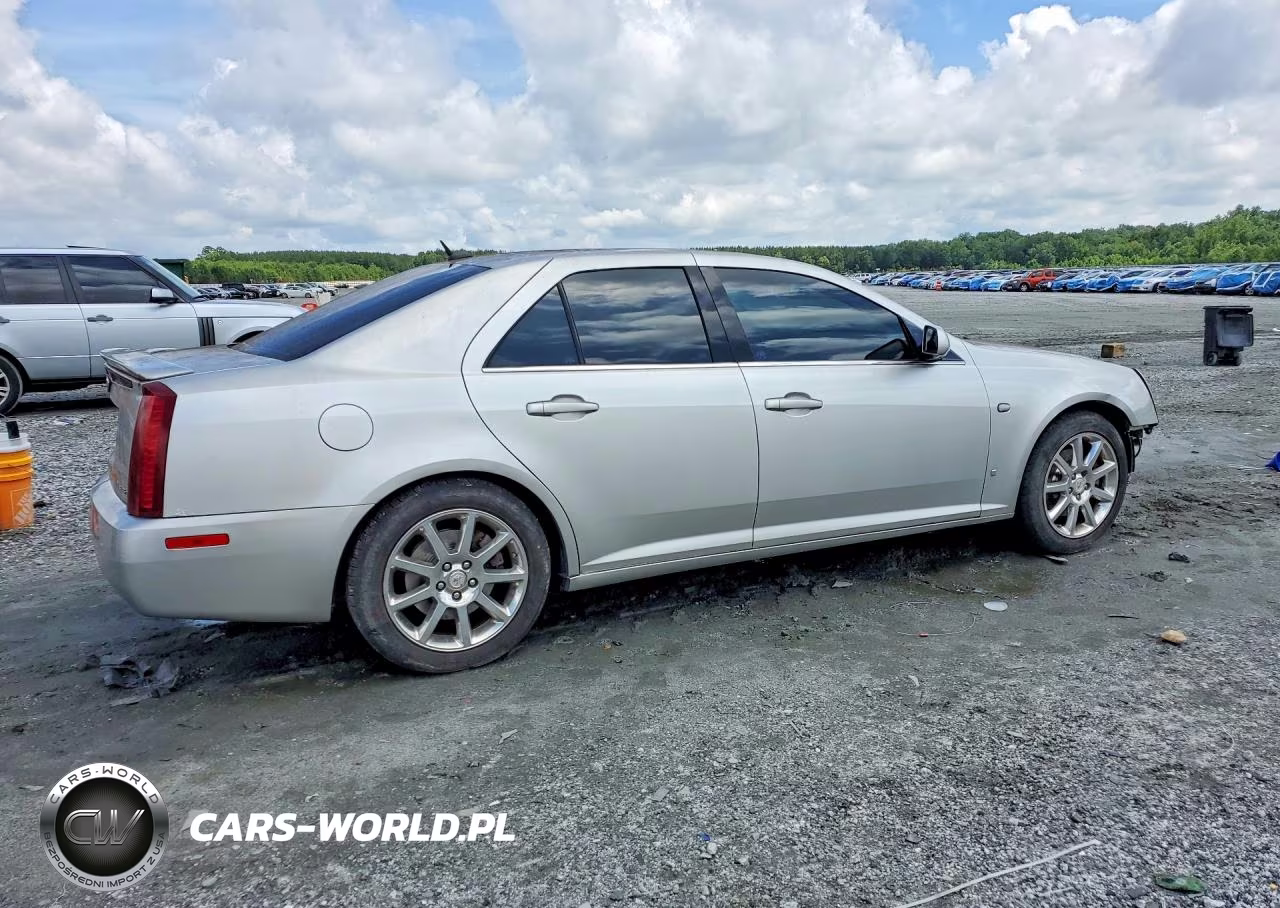 2007 Cadillac Sts V8 VIN:1G6DC67A570113918 - 3