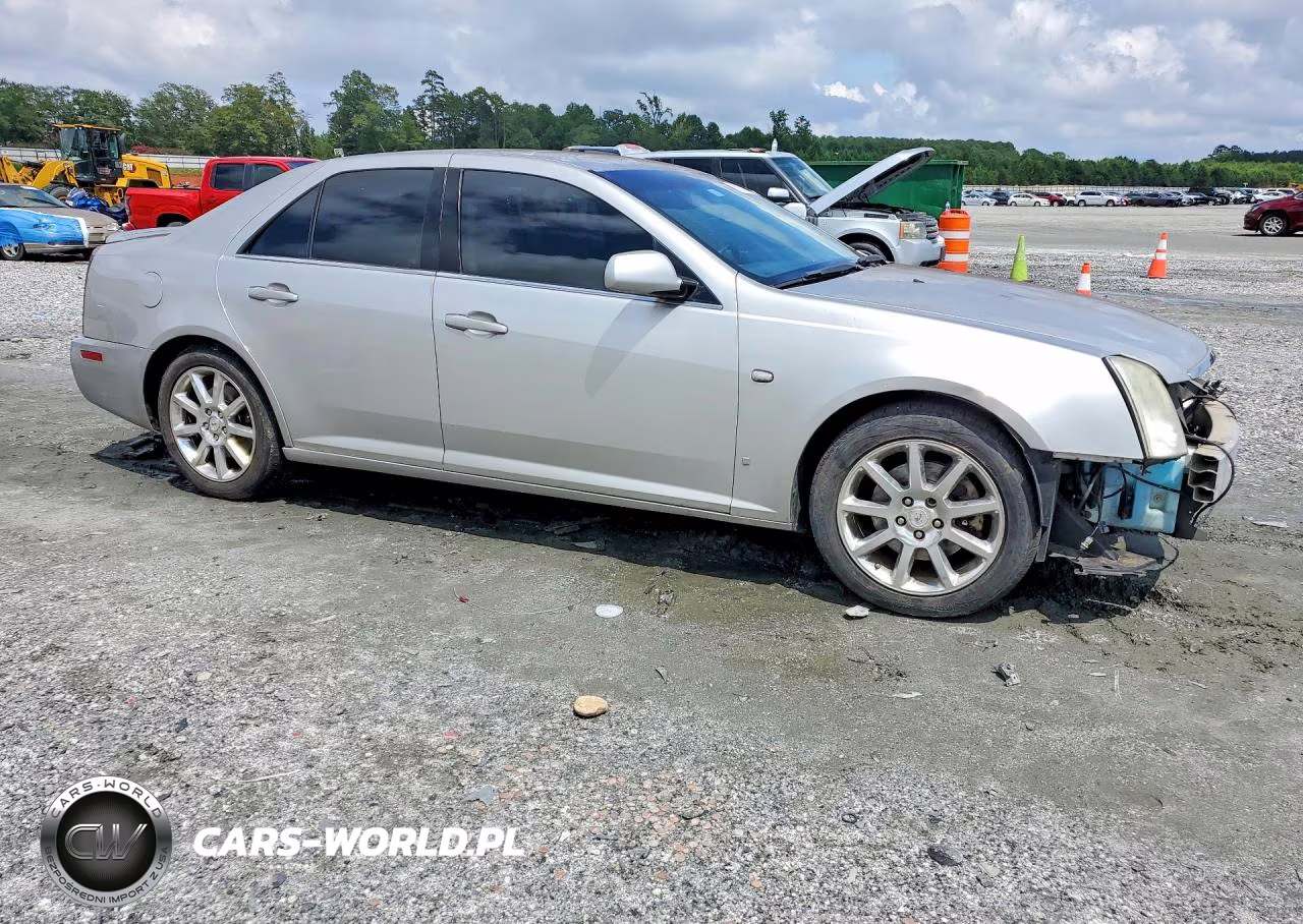 2007 Cadillac Sts V8 VIN:1G6DC67A570113918 - 4